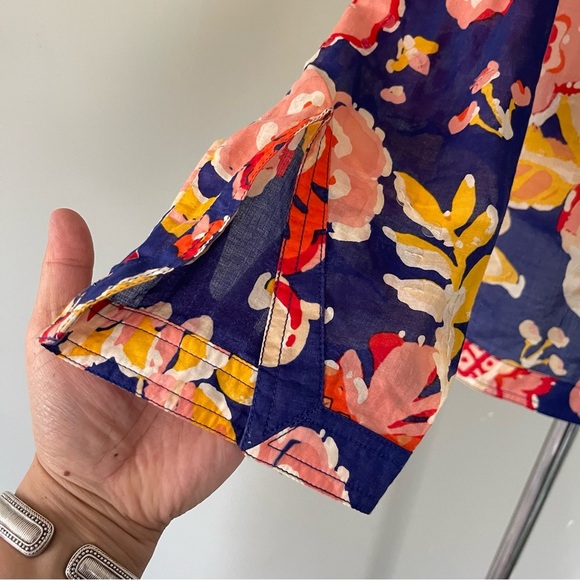 Tory Burch Stephanie Tunic size 4 preowned - Picture 2 of 5